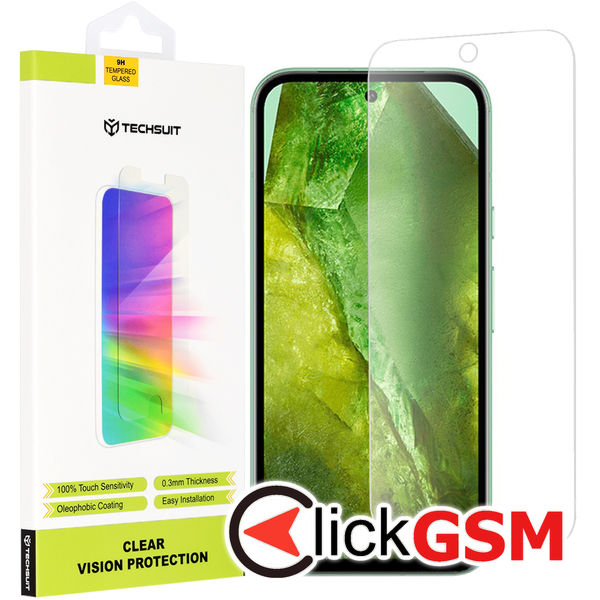 Folie Clear Vision transparenta Google Pixel 8a 7mf