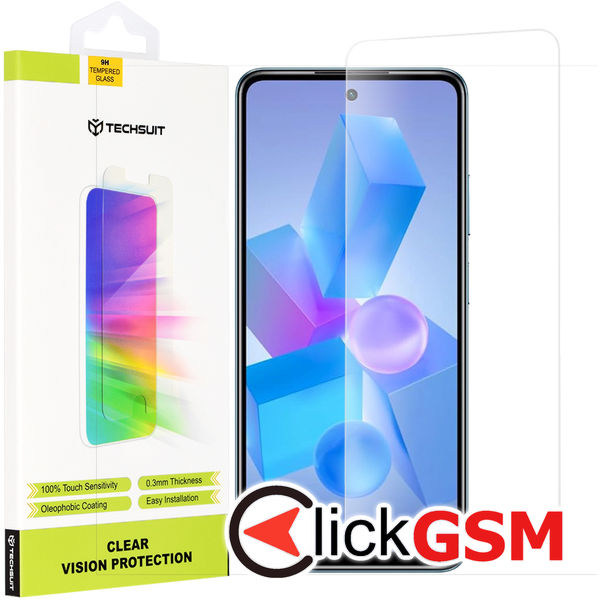 Accesoriu Folie Clear Vision Transparenta Infinix Hot 40