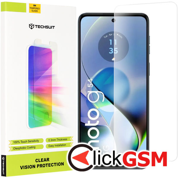 Folie Clear Vision Motorola Moto G14