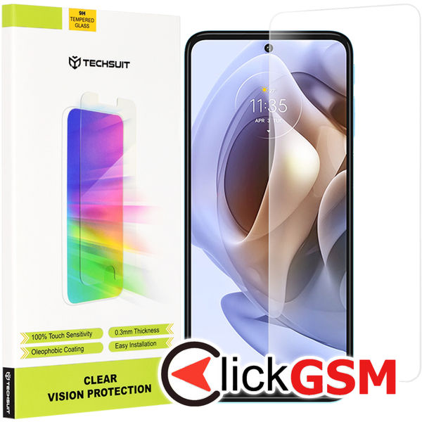 Folie Clear Vision transparenta Motorola Moto G31 7bz