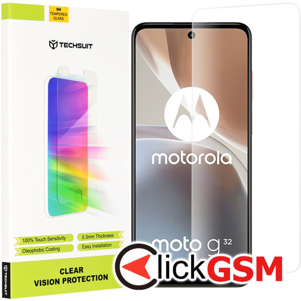 Accesoriu Folie Clear Vision Transparenta Motorola Moto G32