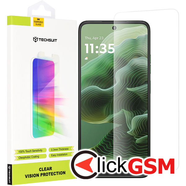 Folie Clear Vision transparenta Motorola Moto G35 5G 5mn