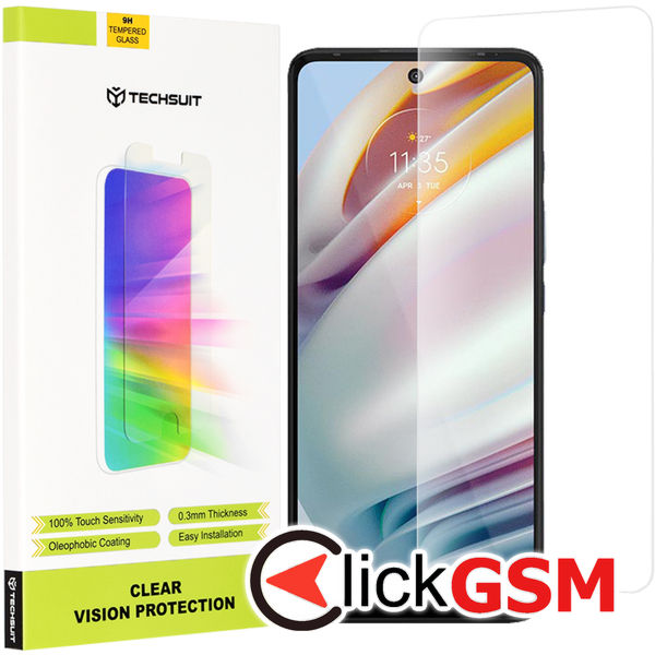 Folie Clear Vision transparenta Motorola Moto G60 7dy