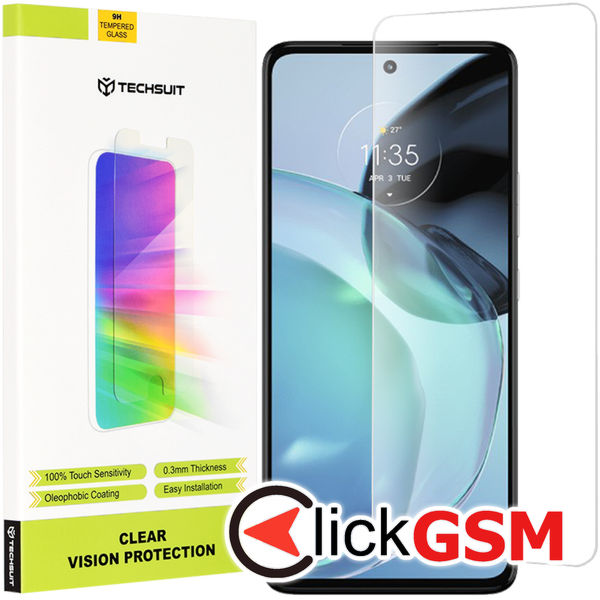 Accesoriu Folie Clear Vision Transparenta Motorola Moto G72