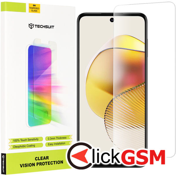 Folie Clear Vision transparenta Motorola Moto G73 5G 7ed