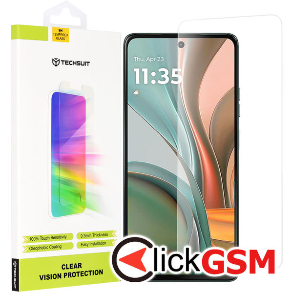 Folie Clear Vision transparenta Motorola Moto G75 5G c91