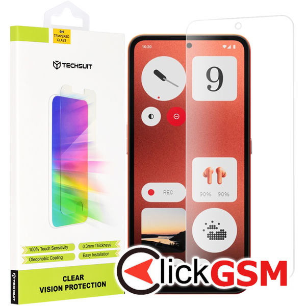 Accesoriu Folie Clear Vision Transparenta Nothing Phone 1