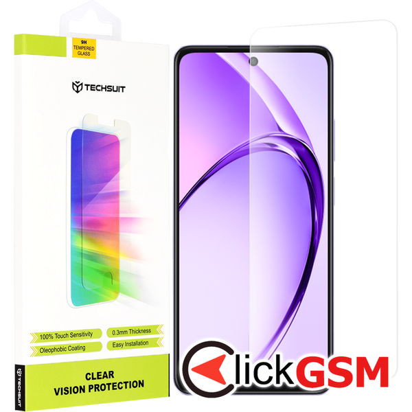 Folie Clear Vision transparenta Oppo A40 4G hbm