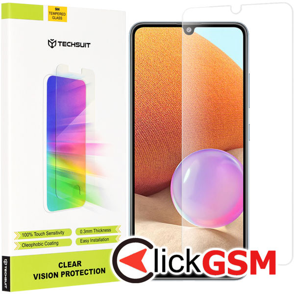 Folie Clear Vision transparenta Samsung Galaxy A32 51g