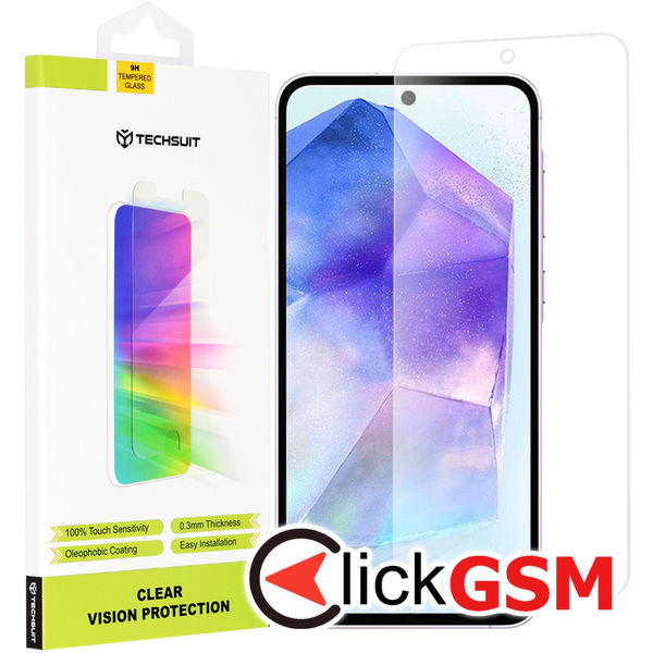 Folie Clear Vision transparenta Samsung Galaxy A35 53u