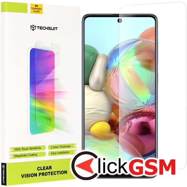 Folie Clear Vision transparenta Samsung Galaxy A71 5ax