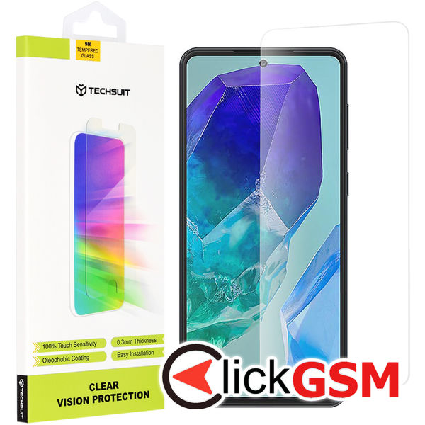 Folie Clear Vision transparenta Samsung Galaxy M55 5G aj8