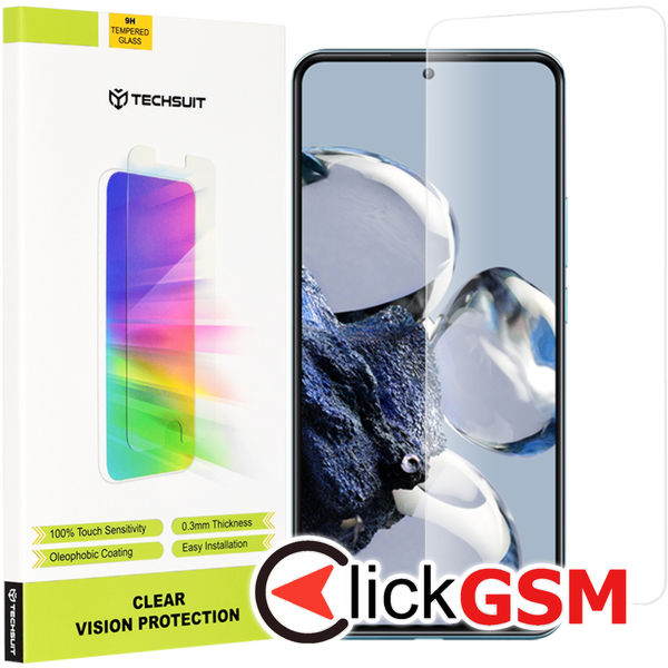 Folie Clear Vision transparenta Xiaomi 12T gk