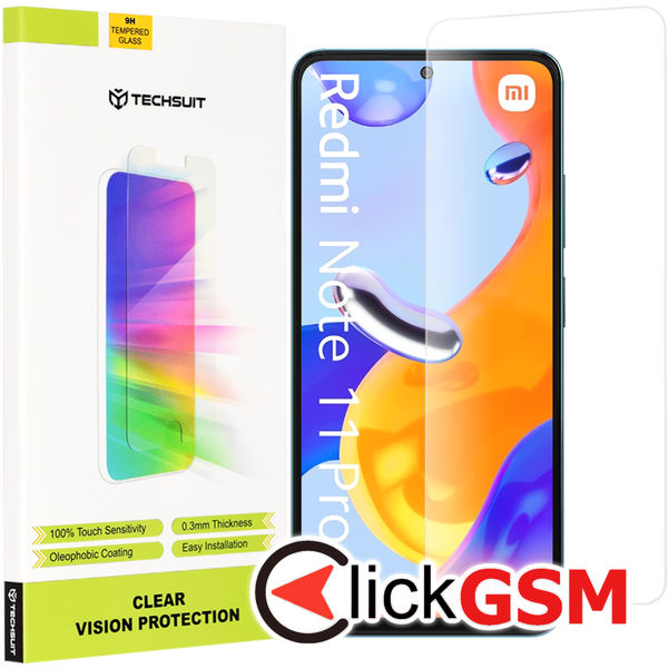 Folie Clear Vision transparenta Xiaomi POCO X4 Pro 5G 7om