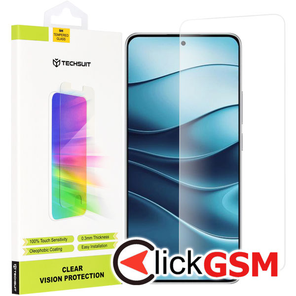 Folie Clear Vision transparenta Xiaomi Redmi Note 14 5G dd5