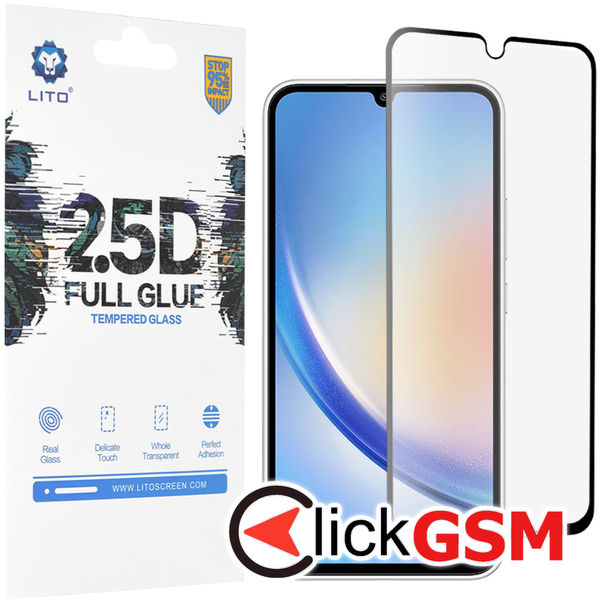 Folie Full Glue Samsung Galaxy A34 5G