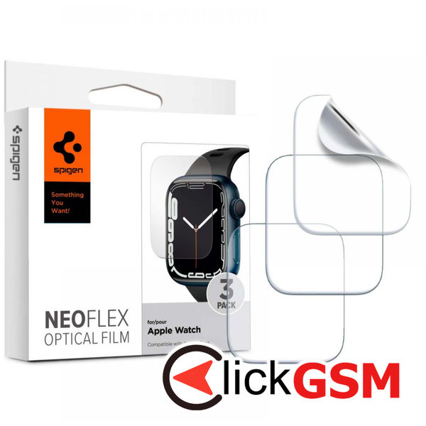 Folie Neo Flex transparenta Apple Watch 8jn