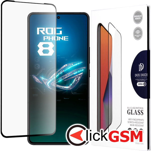 Folie Securizata negru Asus ROG Phone 8 3m8