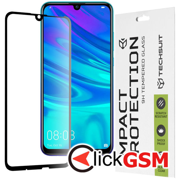 Folie Securizata negru Huawei P smart 2019 7hx