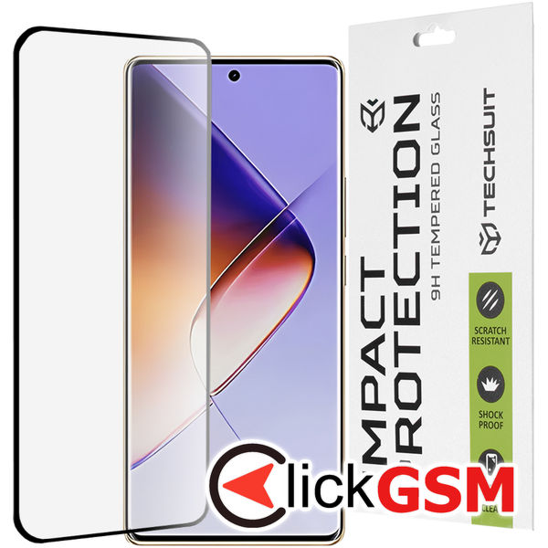 Accesoriu Folie Securizata Negru Infinix Note 40 Pro