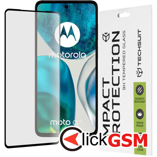 Folie Securizata negru Motorola Moto G52 7d3