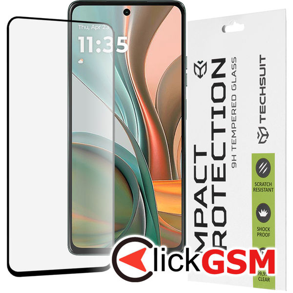 Accesoriu Folie Securizata Negru Motorola Moto G75