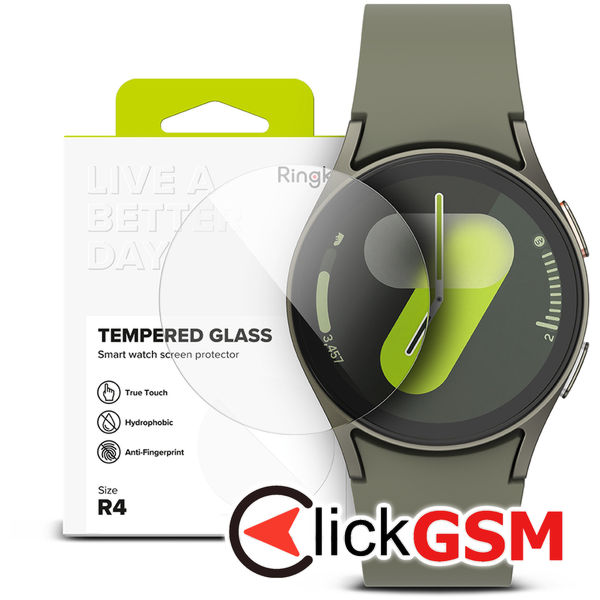 Accesoriu Folie Securizata Transparenta Samsung Galaxy Watch7 40mm