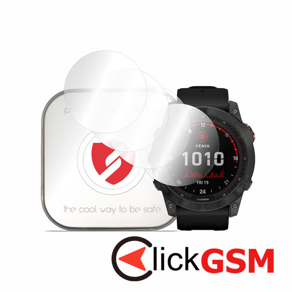 Folie  transparenta Garmin Fenix 7X h9t