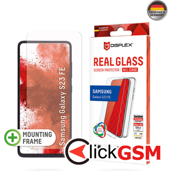 Accesoriu Folie  Transparenta Samsung Galaxy S23 FE