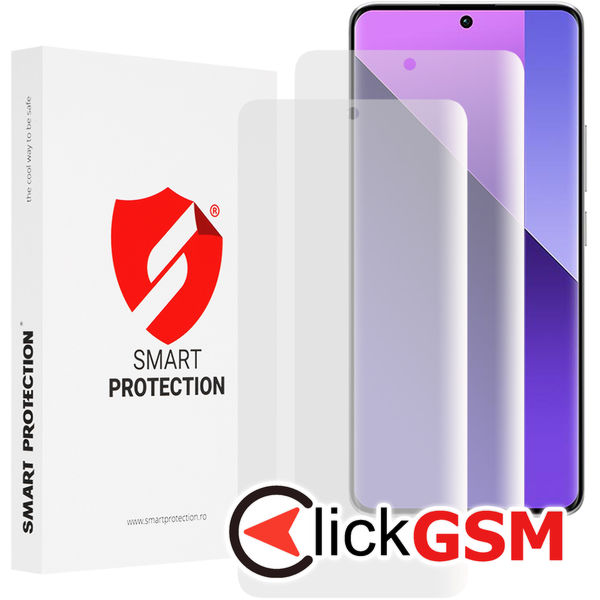 Accesoriu Folie  Transparenta Xiaomi Redmi Note 13 Pro+ 5G