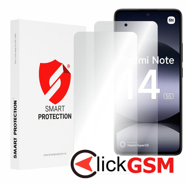 Accesoriu Folie  Transparenta Xiaomi Redmi Note 14 5G