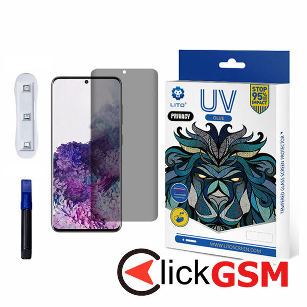 Accesoriu Folie UV Privacy Privacy Huawei P60