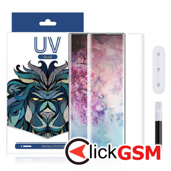 Accesoriu Folie UV Transparenta Samsung Galaxy Note10+