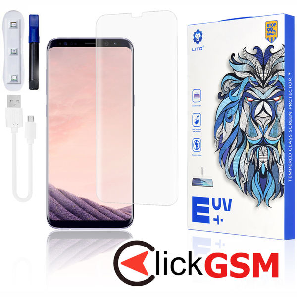 Folie UV transparenta Samsung Galaxy S9+ dy5