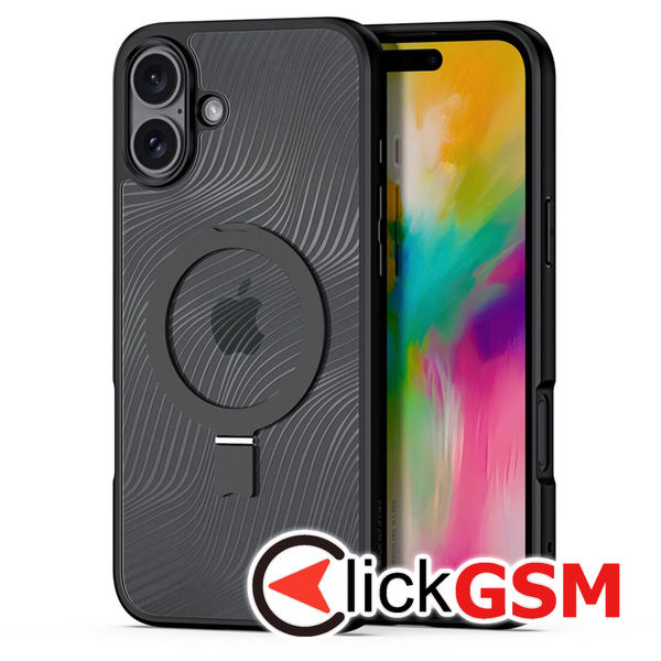 Husa Aimo negru Apple iPhone 16 65