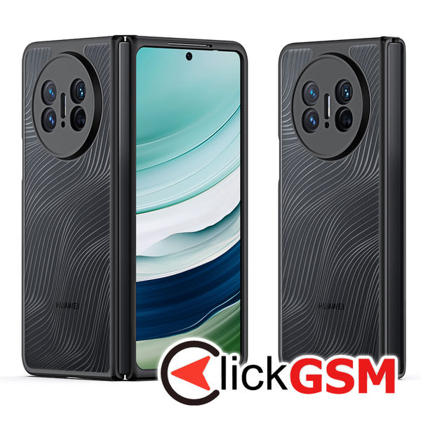 Accesoriu Husa Aimo Negru Huawei Mate X5