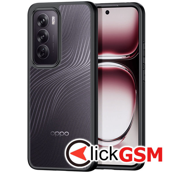 Husa Aimo negru Oppo Reno12 efx