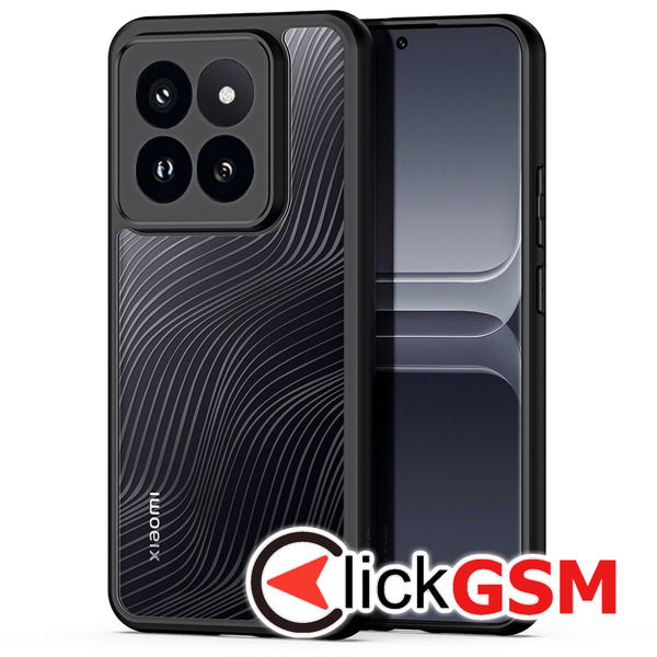 Husa Aimo negru Xiaomi 14 Pro 5pm