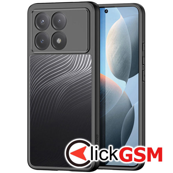 Husa Aimo negru Xiaomi POCO X6 Pro 31o