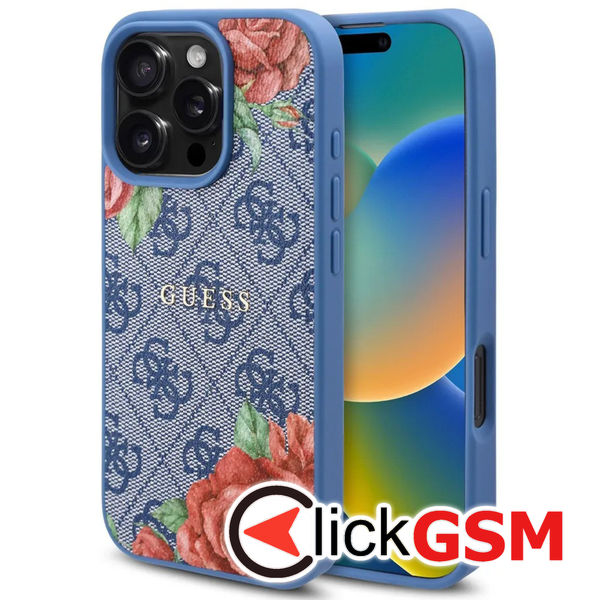 Husa  albastru Apple iPhone 16 Pro iwg