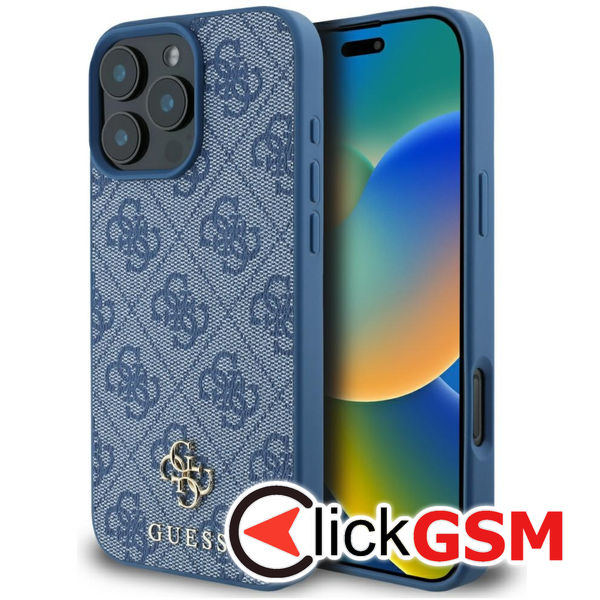 Husa  albastru Apple iPhone 16 Pro Max dq1