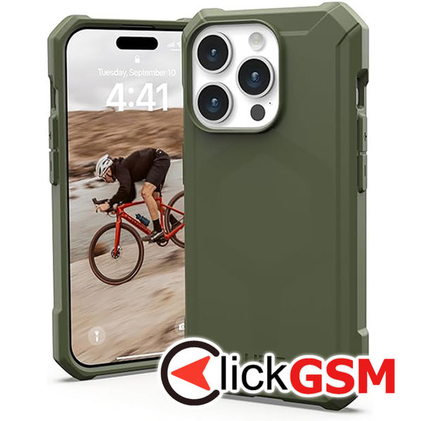 Husa Armor verde Apple iPhone 15 Pro ijq