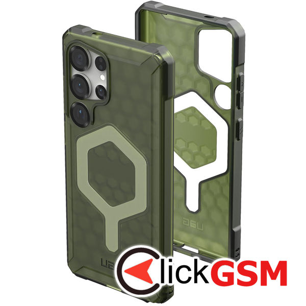 Husa Armor verde Samsung Galaxy S25 Ultra czp