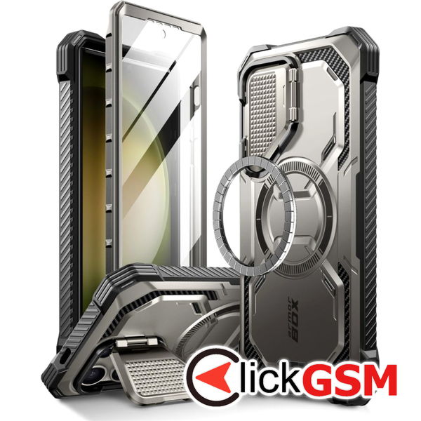 Husa Armorbox gri Samsung Galaxy S24 Ultra 902