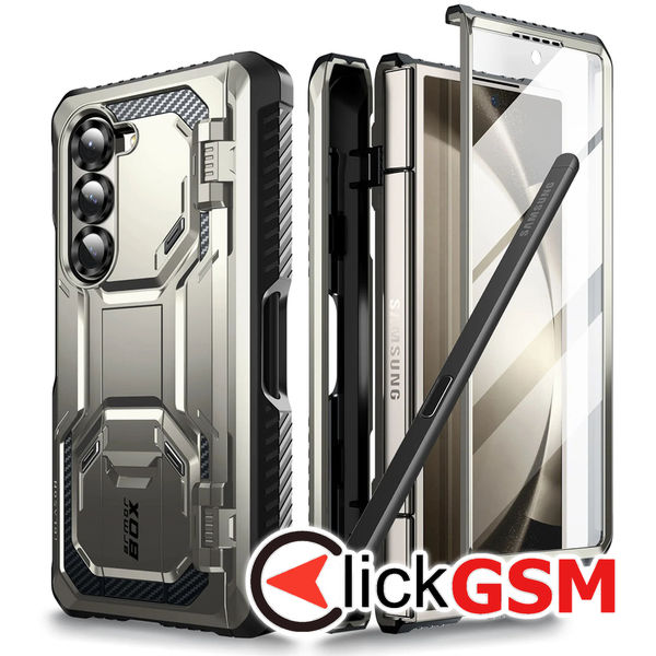 Husa Armorbox gri Samsung Galaxy Z Fold6 fua