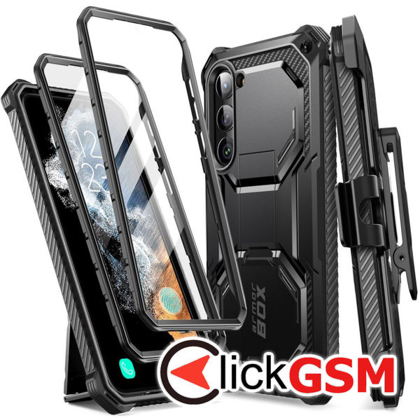 Husa Armorbox negru Samsung Galaxy S23 ajx