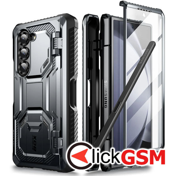 Husa Armorbox negru Samsung Galaxy Z Fold6 fu6