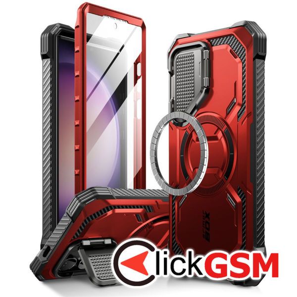 Husa Armorbox rosu Samsung Galaxy S24 Ultra 8zv