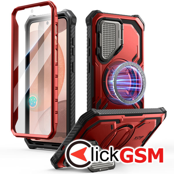 Husa Armorbox rosu Samsung Galaxy S25 c4g