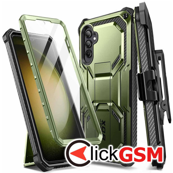 Accesoriu Husa Armorbox Verde Samsung Galaxy S23 FE